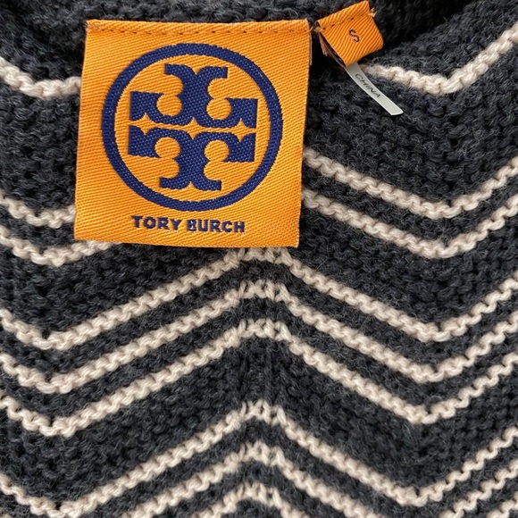 Black and White Size Small Tory Burch Dress - Picture 2 of 6